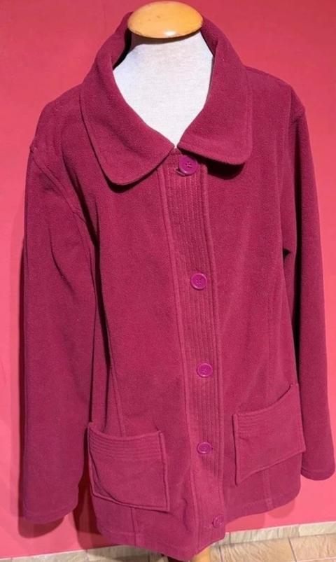 Fair Lady sehr schöne Fleecejacke Marke Fair Lady Size 44