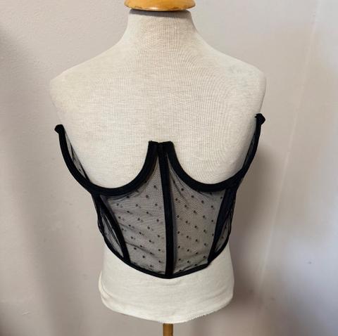 schöne Corsage neu Size M