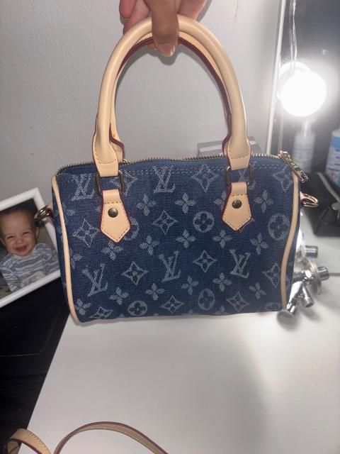Stockholm Schöne lv Tasche neu