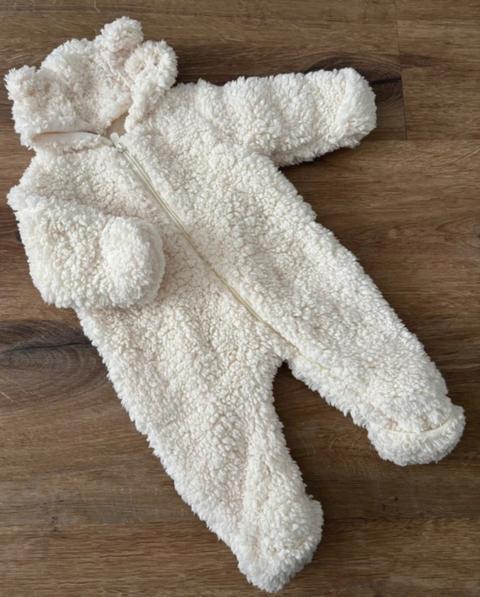Zeeman Kuscheliger Teddy-Overall Size 62