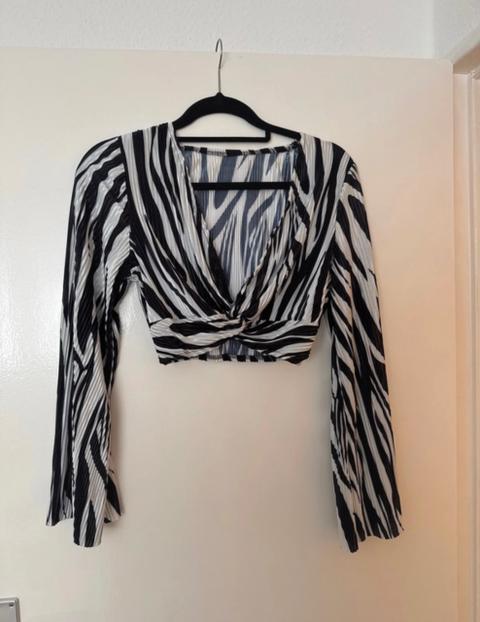 SHEIN Oberteil Bauchfrei Size S