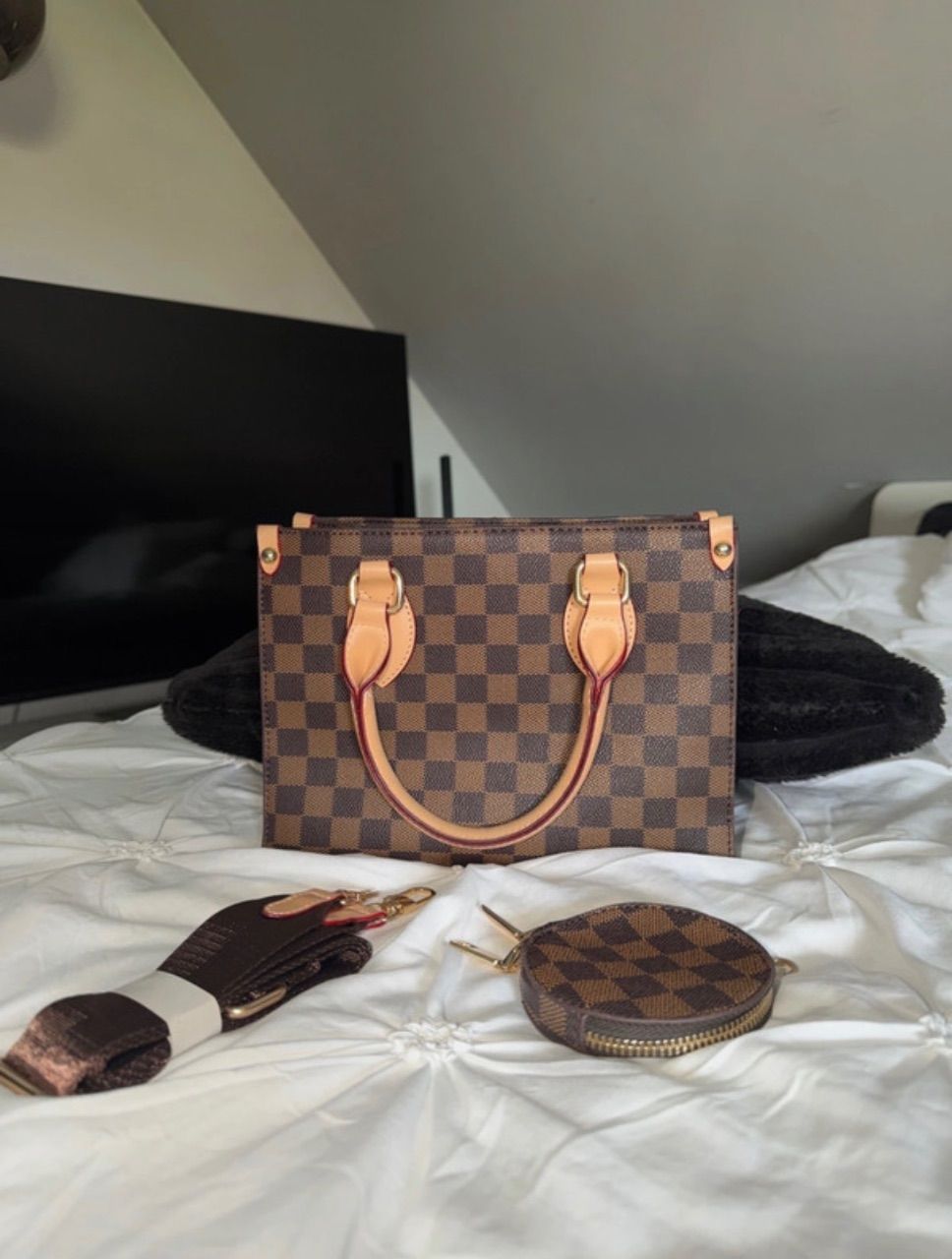 LV Bag Damen Handtasche 