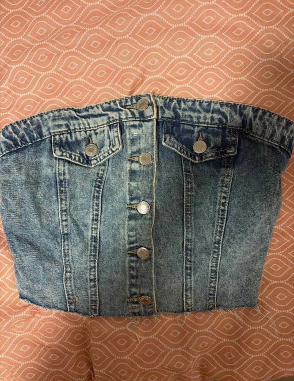 Shein  Jeans top  Size S