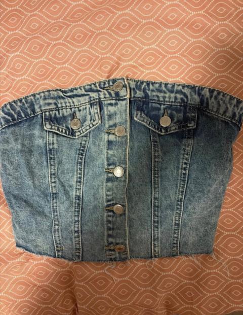 Jeans top
