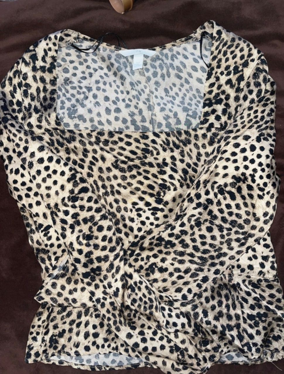 H&M Leo Bluse  Size S