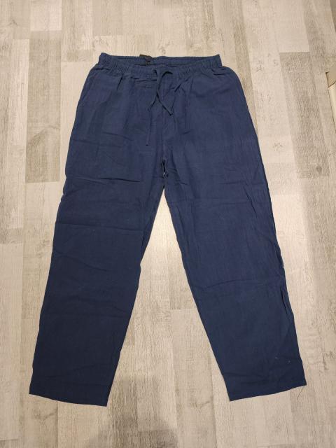 Ohne Marke Dunkelblaue Damenhose Gr. XL aus – NEU mit Etikett Size XL