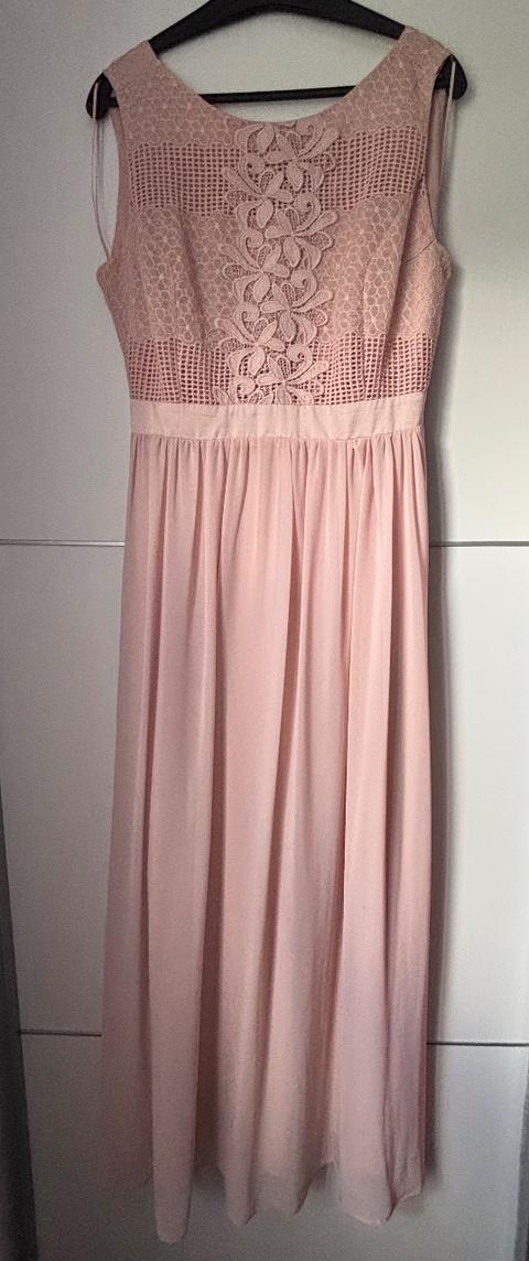 C&A Abendkleid in Rosa Size M