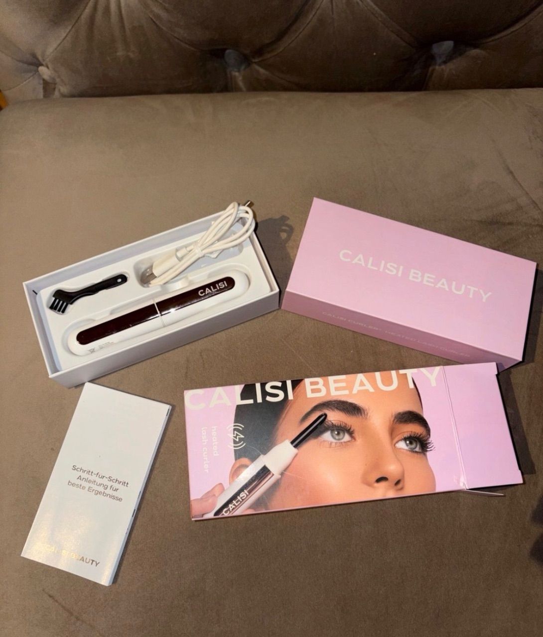 Ohne Marke Calisi Beauty Wimpern curl Gerät