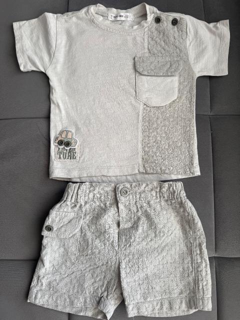 Bebiqo Kids Hell grün Sommer Set Size 80