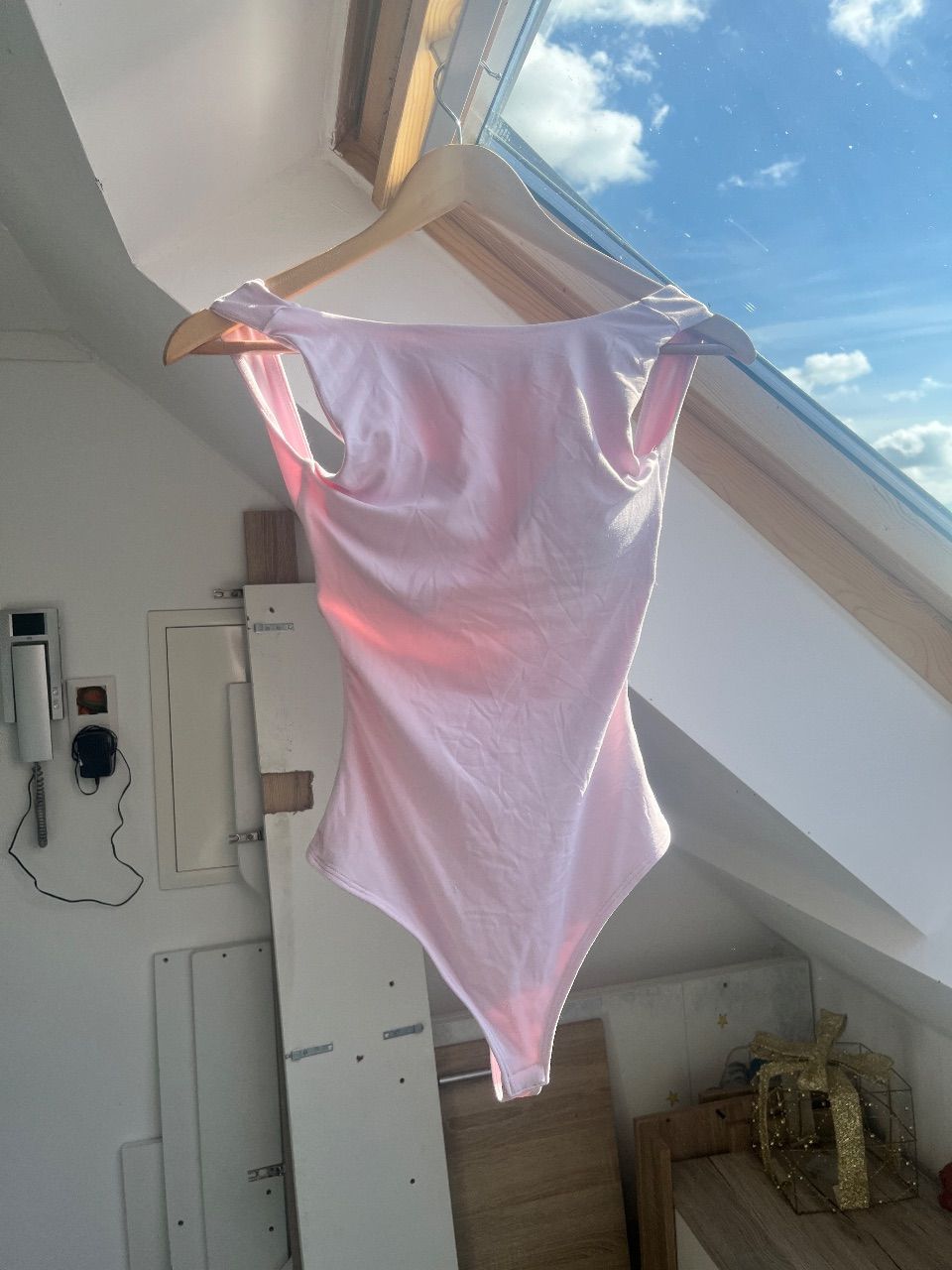 New Yorker  🩷 Pinker Body – Größe S 🩷 Size S