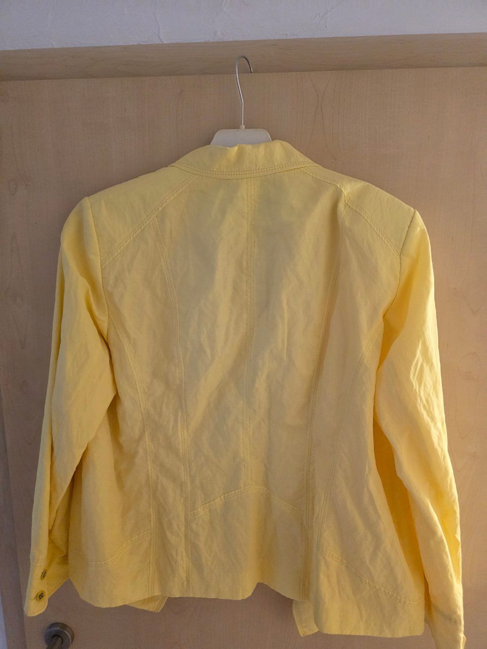 Bianca Gelber Blazer von Bianca Size XL