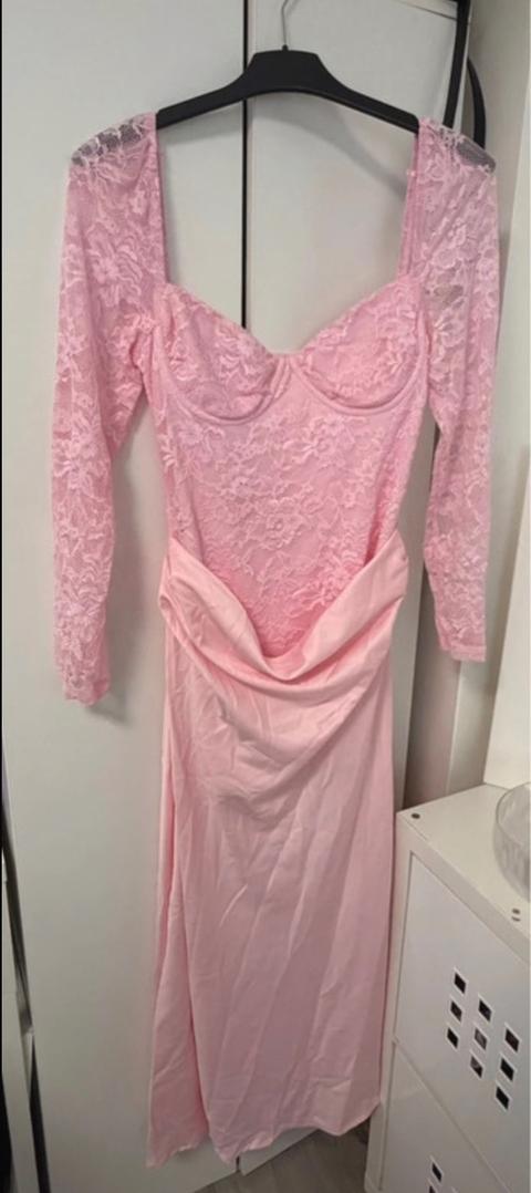 shein Spitzen Kleid Size L