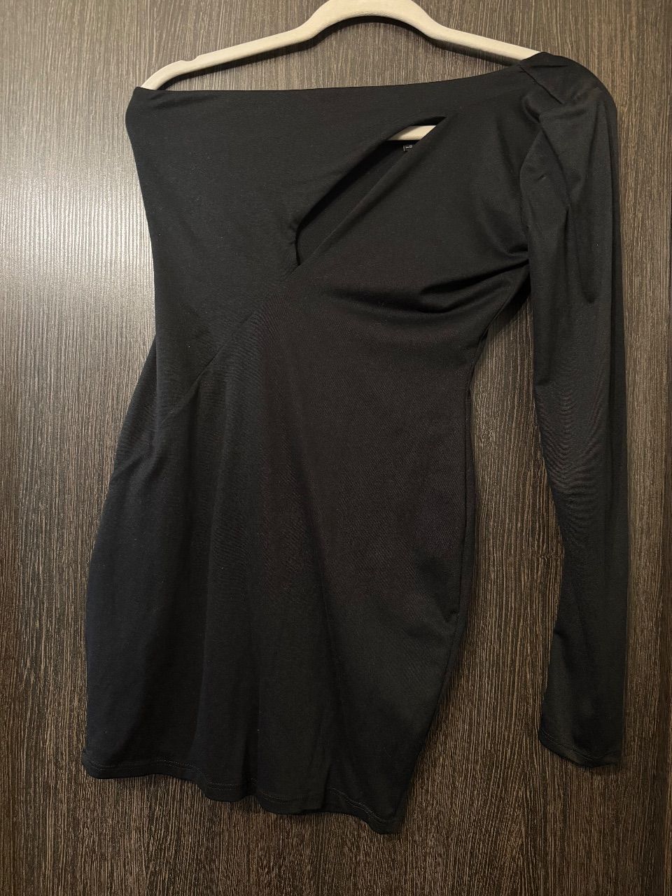 Fasionnova Schwarzes One-Shoulder Minikleid 🖤 Size M