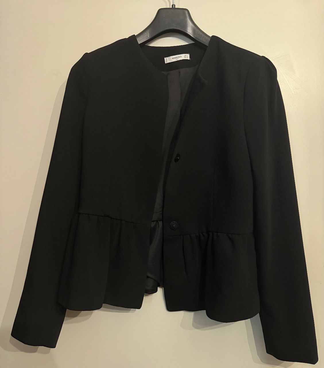 Mango Schwarzer Mango Blazer 🖤 Size S