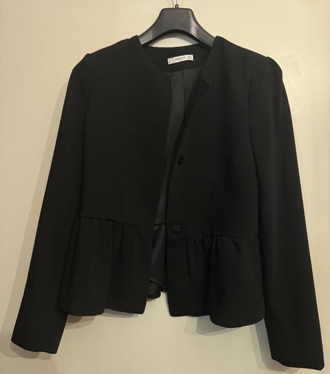 Mango Schwarzer Mango Blazer 🖤 Size S
