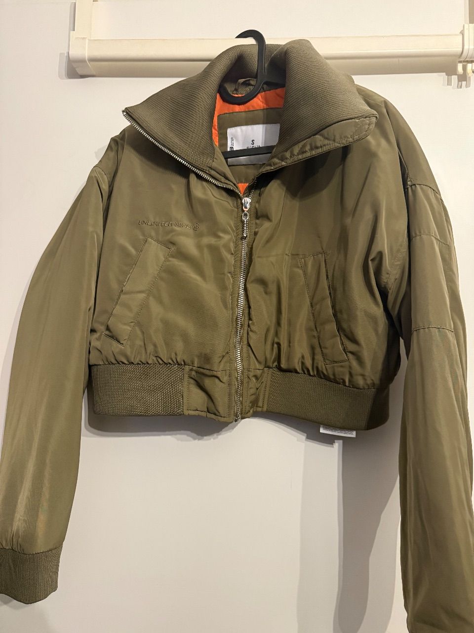 FB Sister Khaki Bomberjacke 🤎 Size S