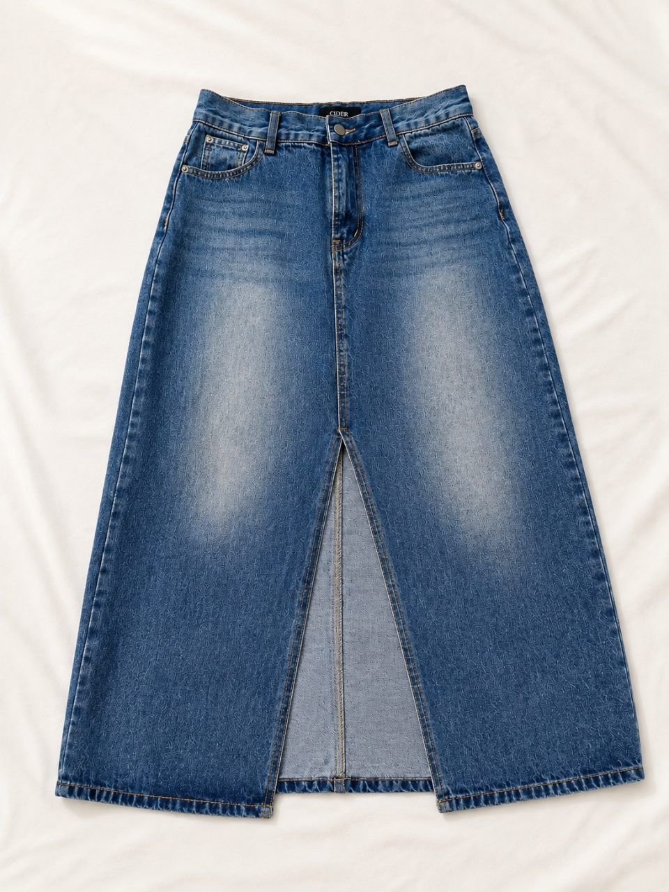 Jeansrock Maxi Size M