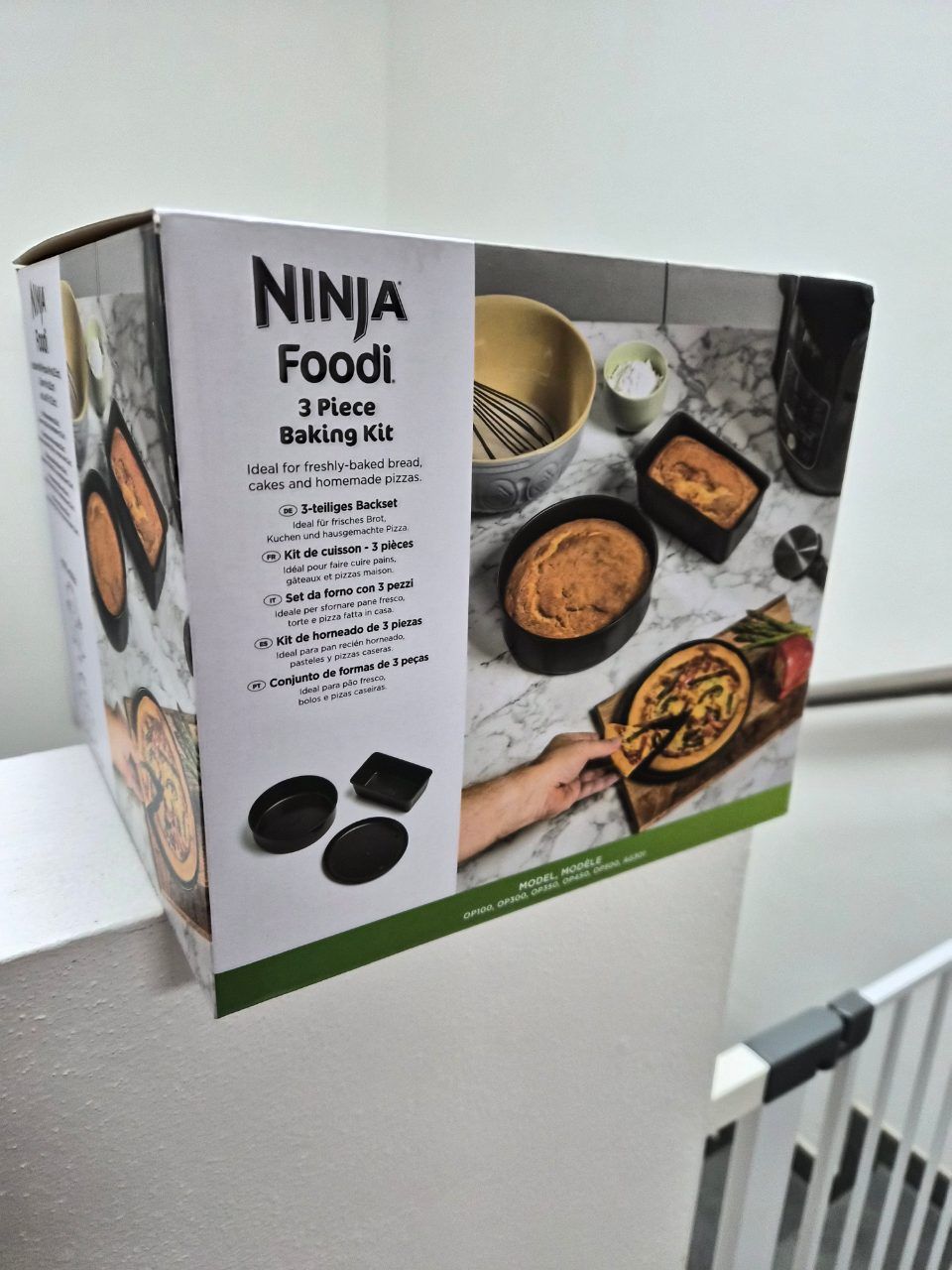 Ninja Ninja Foodi 3-teiliges Backset für Brot und Pizza