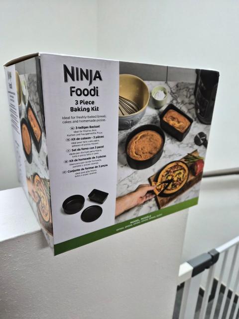 Ninja Ninja Foodi 3-teiliges Backset für Brot und Pizza