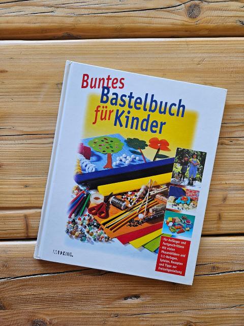 Kinder Bastelbuch