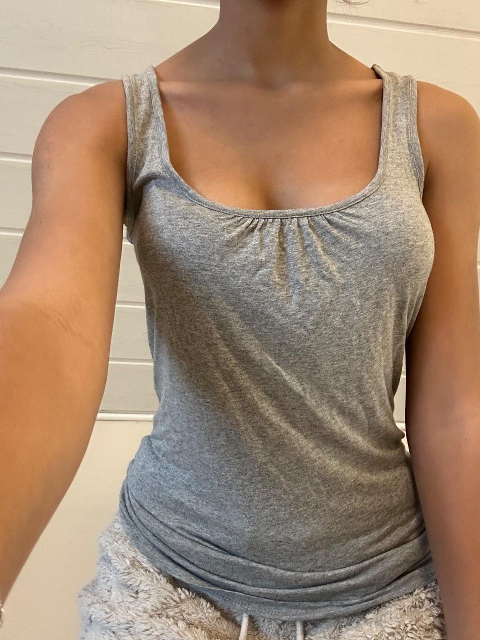 Coquette cami denim Top mit Rücken Detail Schleife Spitz und Raffung