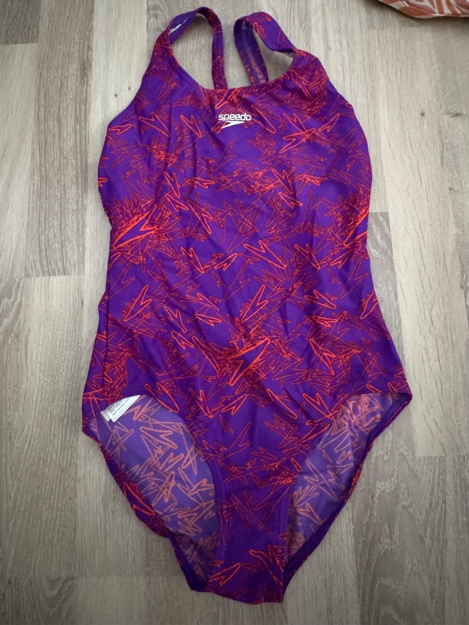 Speedo Speedo Badeanzug Lila Pink Size 34