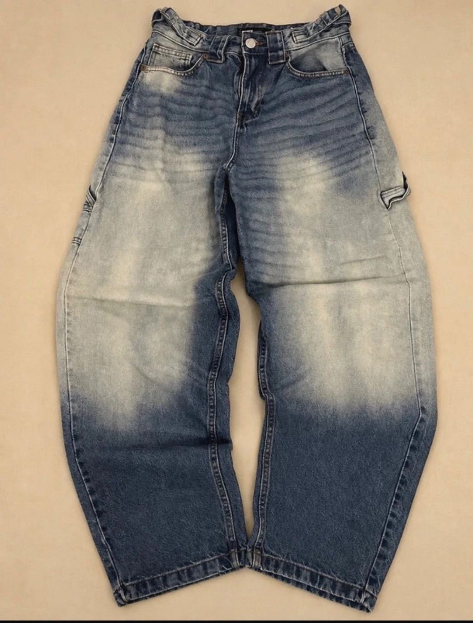 Fb sister  Ultra baggy jeans  Size S