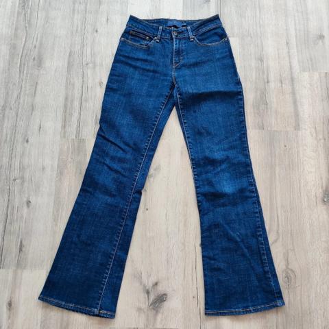 Levi's Levi's Demi Curve Bold Curve Classic Bootcut Jeans Dunkelblau Größe 4/27 XS Size XS