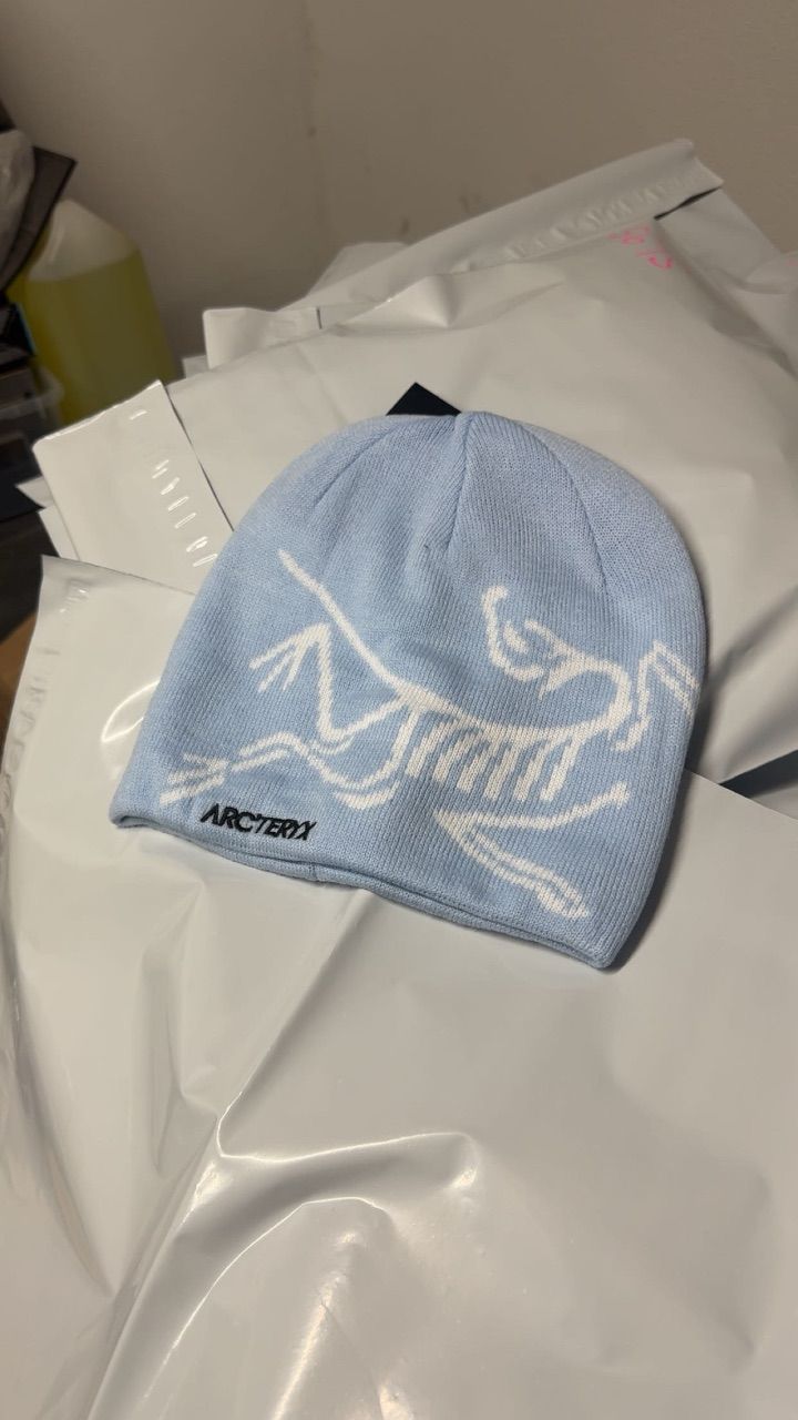 Arcteryx  Arcteryx Beanie in babyblau (Kopie)