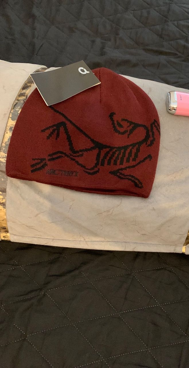 Arcteryx  Arcteryx Beani in rot (Kopie)