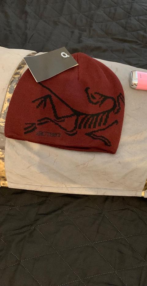 Arcteryx Arcteryx Beani in rot (Kopie)
