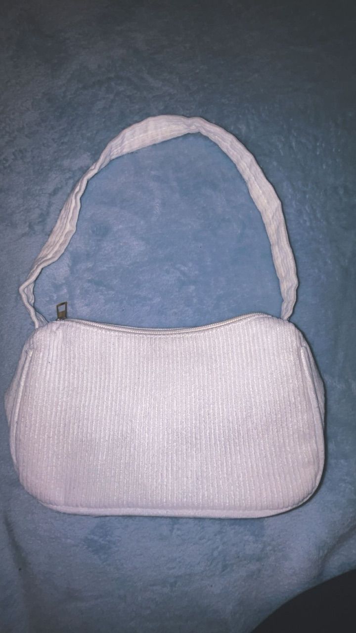 Ohne Marke Weiße Handtasche 