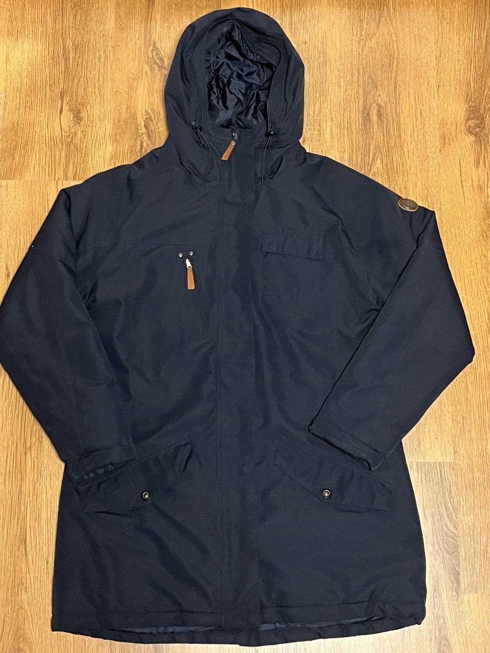 FC Bayern München Jacke Dunkelblau Size L