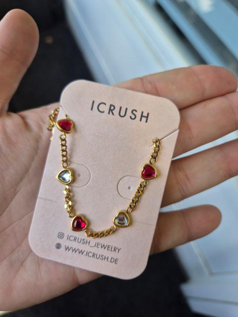 I Crush I Crush Blazing Love Armband