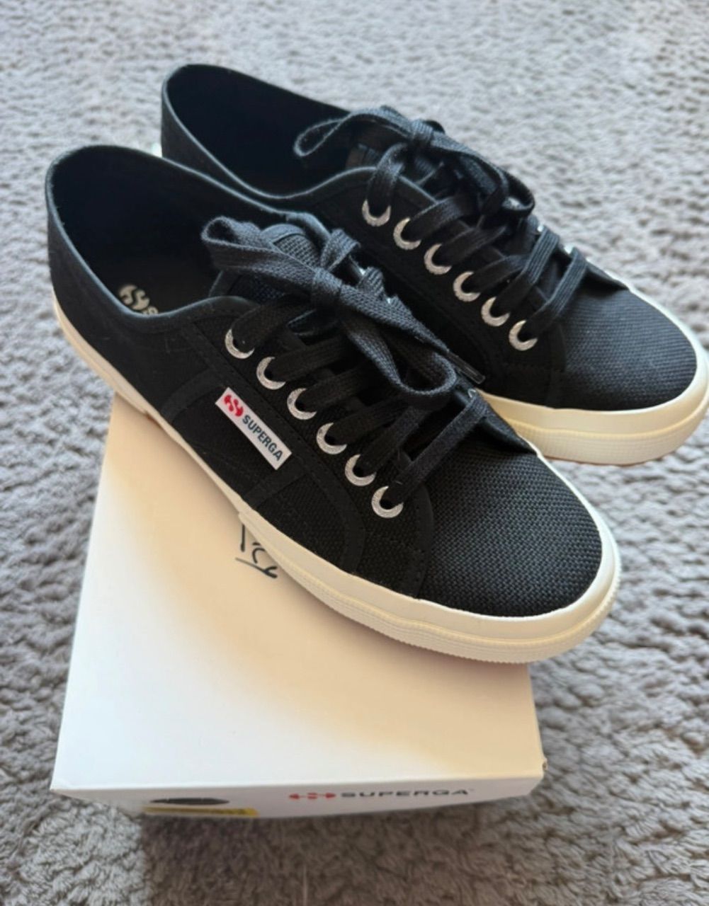 Superga Superga Sneaker schwarz – Gr. 39 – NEU & ungetragen Size 39