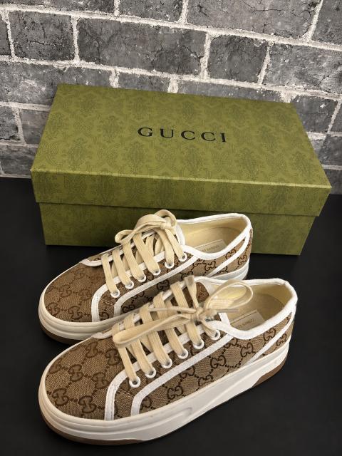 Ohne Marke Sneaker Canvas GG Size 39