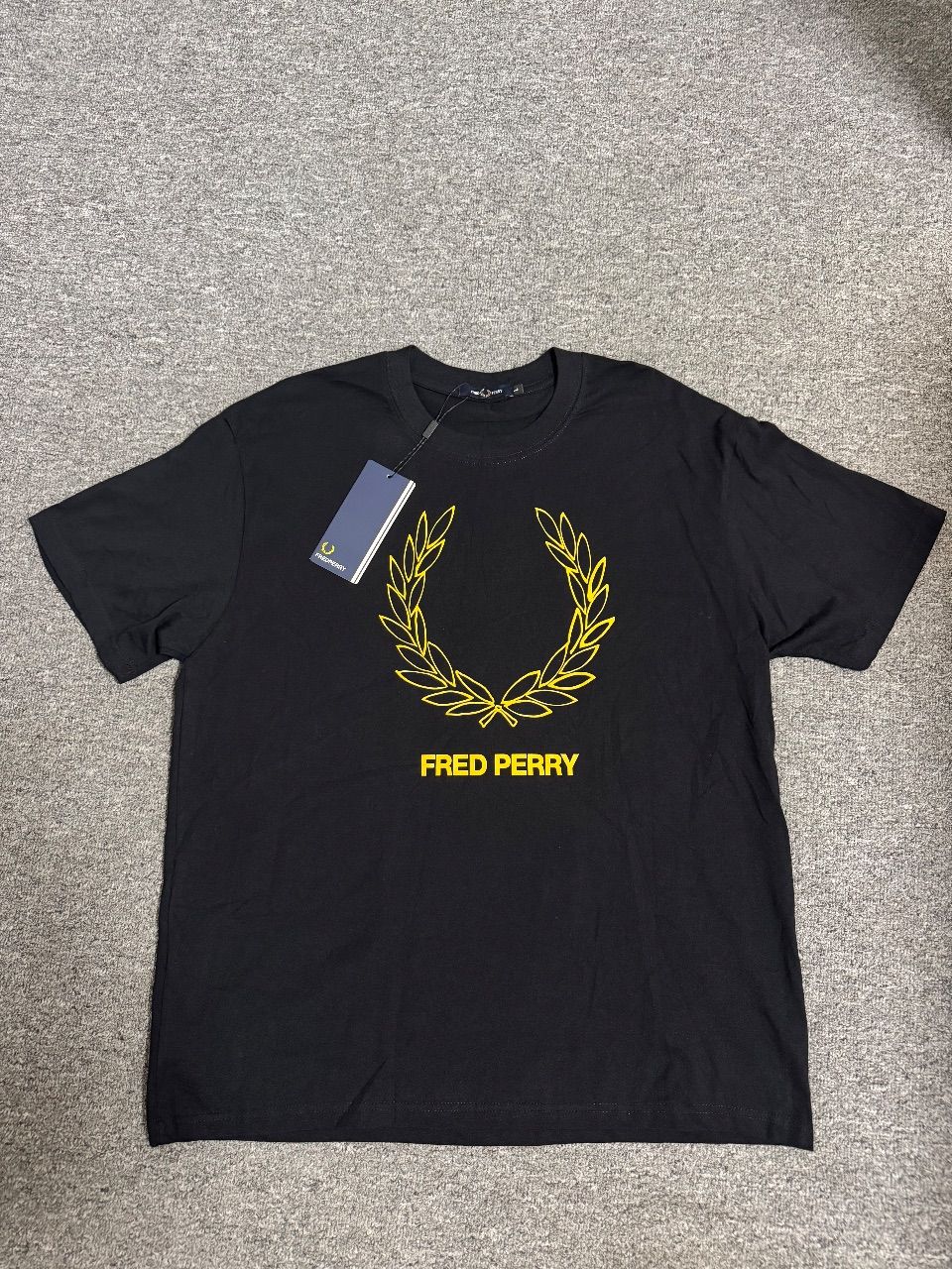 Ohne Marke Fred Perry T-shirt Herren  Size L