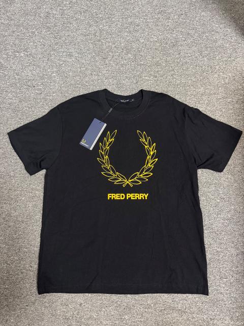 Ohne Marke Fred Perry T-shirt Herren Size L