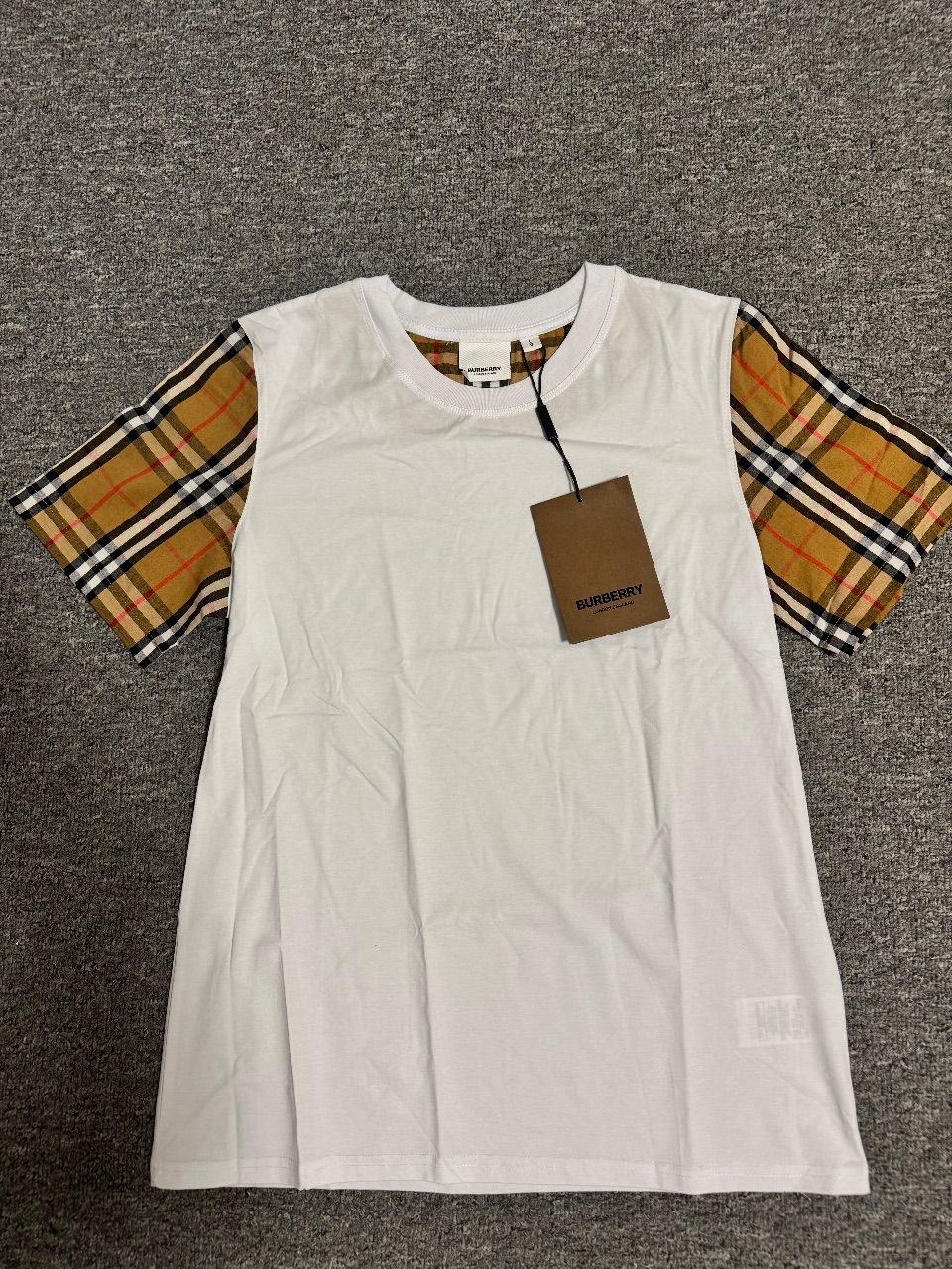 Ohne Marke Burberry Herren T-shirt Size L