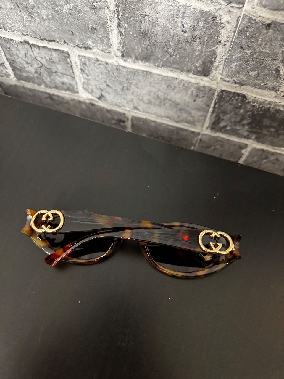 Ohne Marke Damen Sonnenbrille Cat Eye Schildpatt braun getönt leichtgewichtig