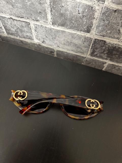 Ohne Marke Damen Sonnenbrille Cat Eye Schildpatt braun getönt leichtgewichtig