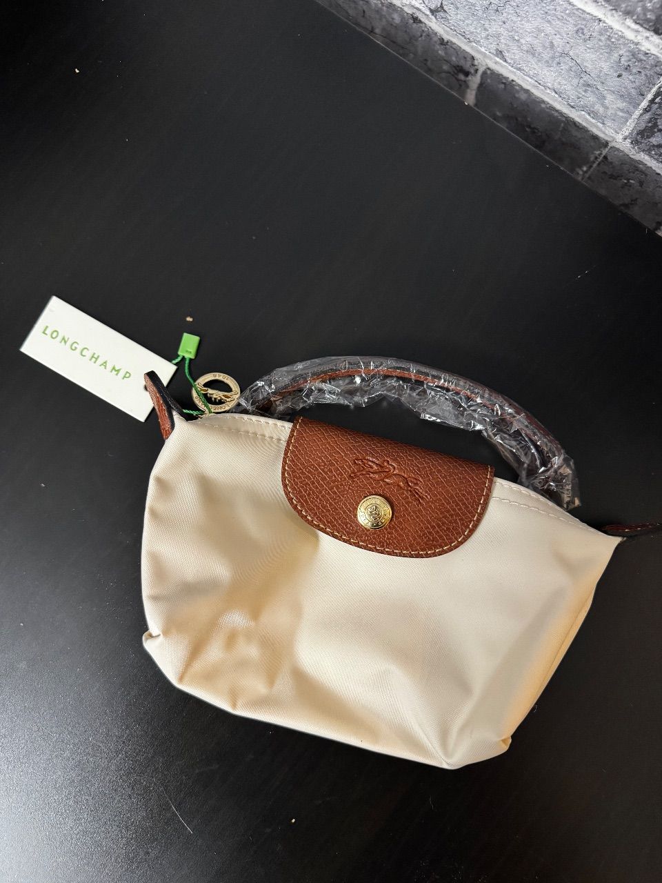 Ohne Marke Longchamp Le Pilage Beige