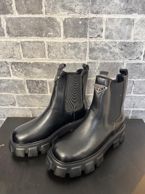 Ohne Marke Chelsea Boots Stiefel Schwarz Size 39