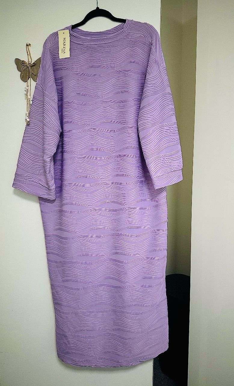Marina Paris Maxikleid Lila von Marina Paris Size L
