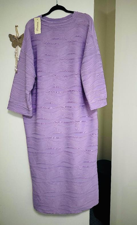 Marina Paris Maxikleid Lila von Marina Paris Size L