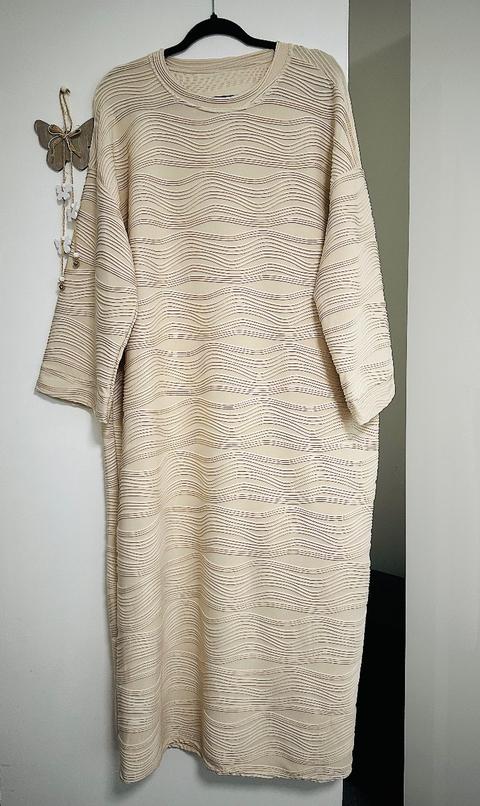 Marina Paris Maxikleid Beige von Marina Paris Size L