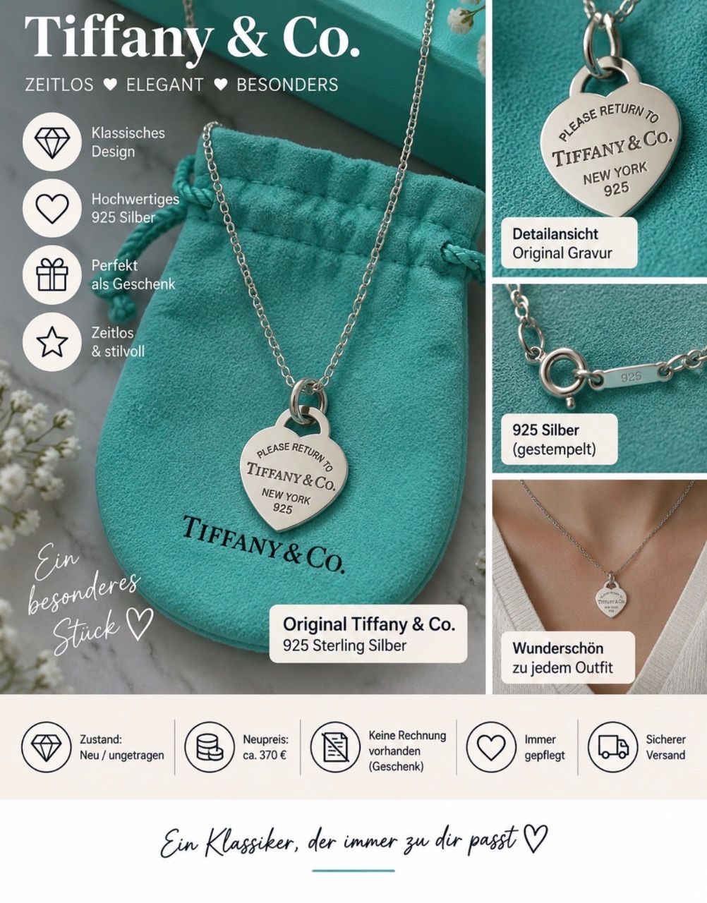Tiffany  Tiffany Kette 