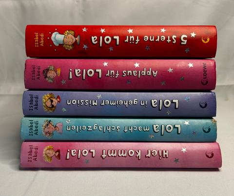 Set – Lola-Buchreihe (5 Bände) von Isabel Abedi