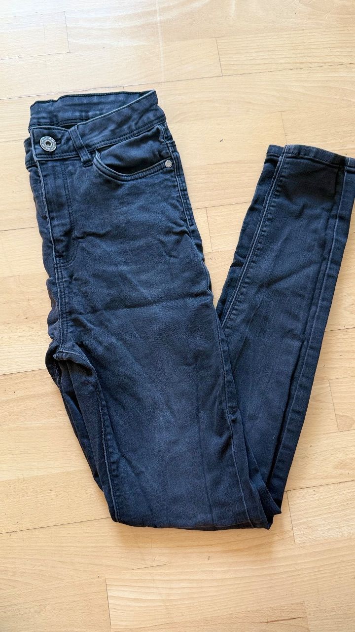 Denim H&M Jeans Hose Gr. 36 - Denim Size S