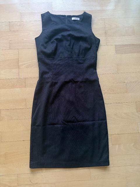 Orsay Orsay schwarzes Kleid Gr. 36 / figurbetont, elegant Size S